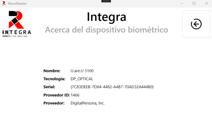 Datos del dispositivo